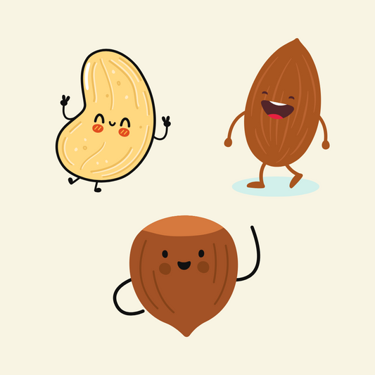 🐿️ Les oléagineux : de super alliés pour un goûter sain chez l’enfant