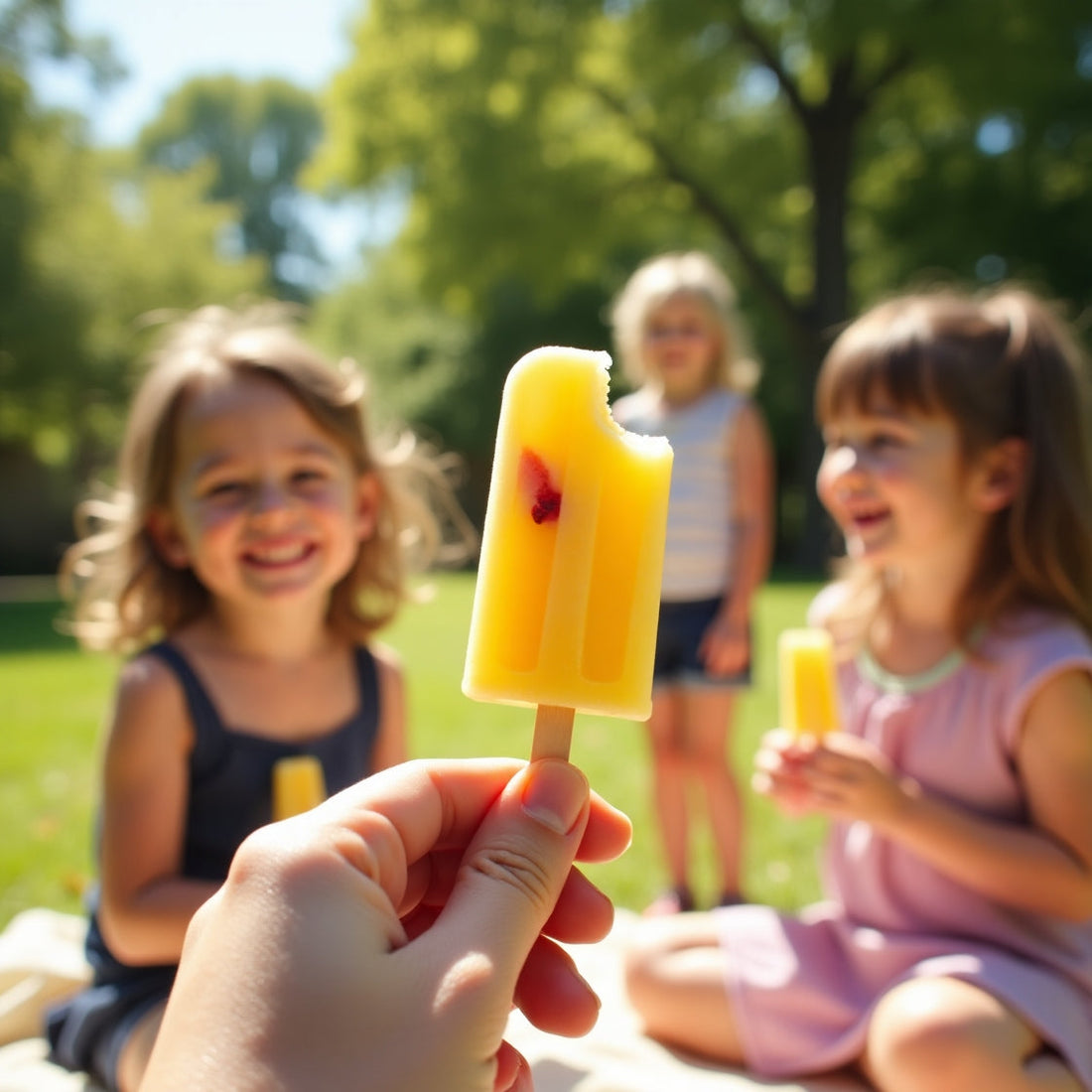 Citron Pop : Les Glaces Maison Saines et Ludiques pour les Enfants ! đđŠ