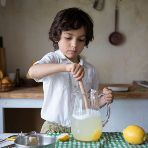 Une limonade naturelle pour des fêtes pétillantes !