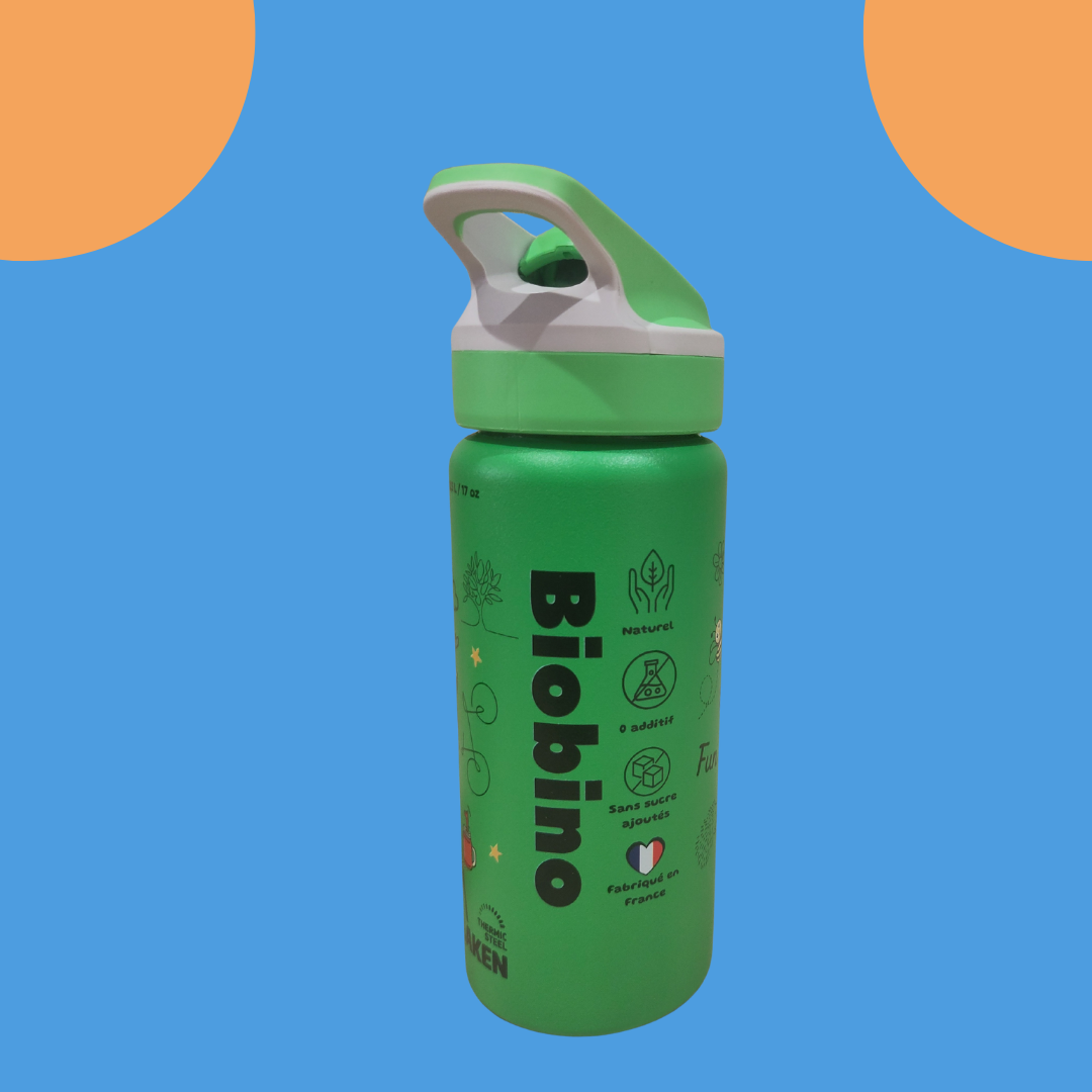 Gourde acier inoxydable Isotherme