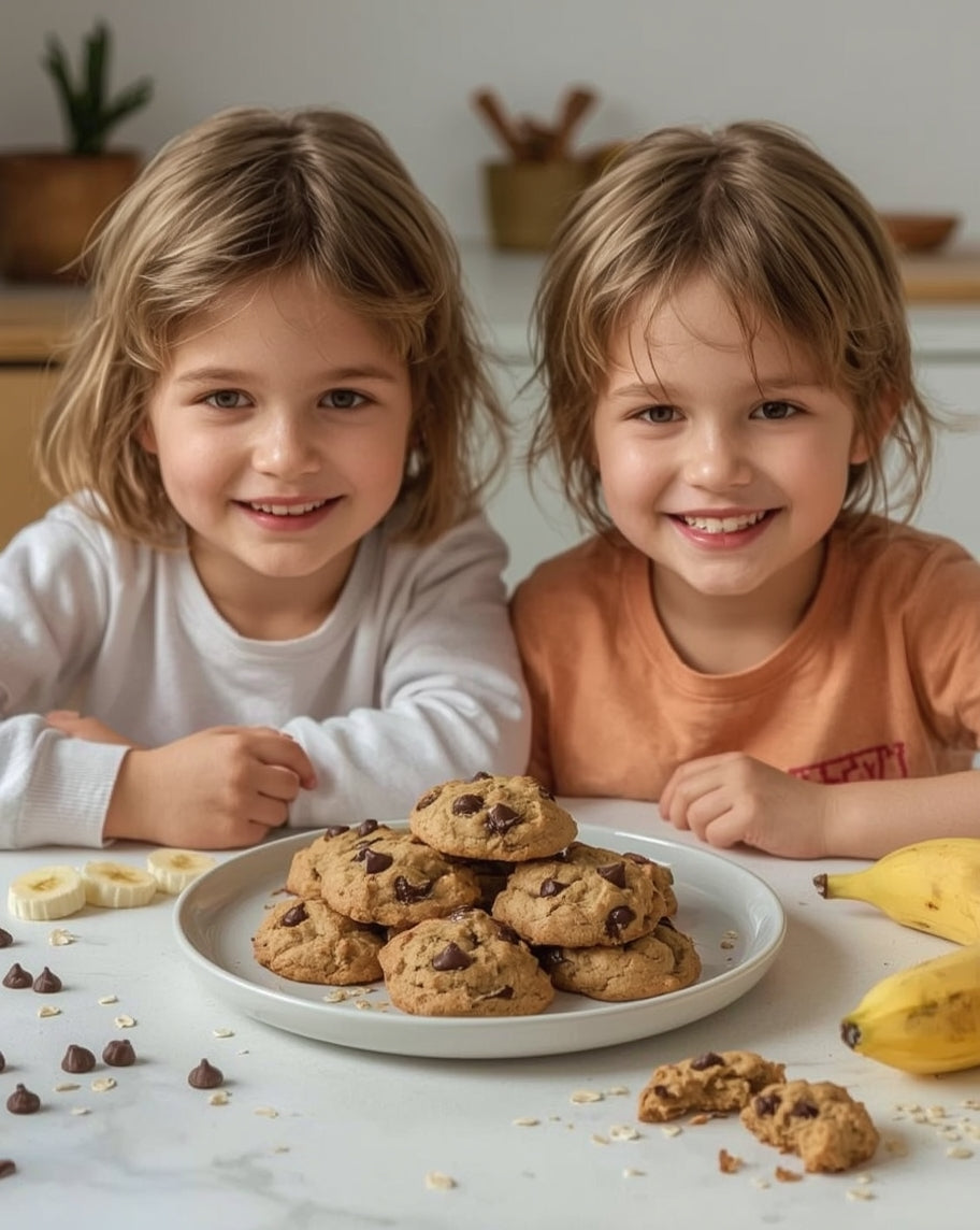Bananookie - la préparation pour Cookies Sains et Gourmands