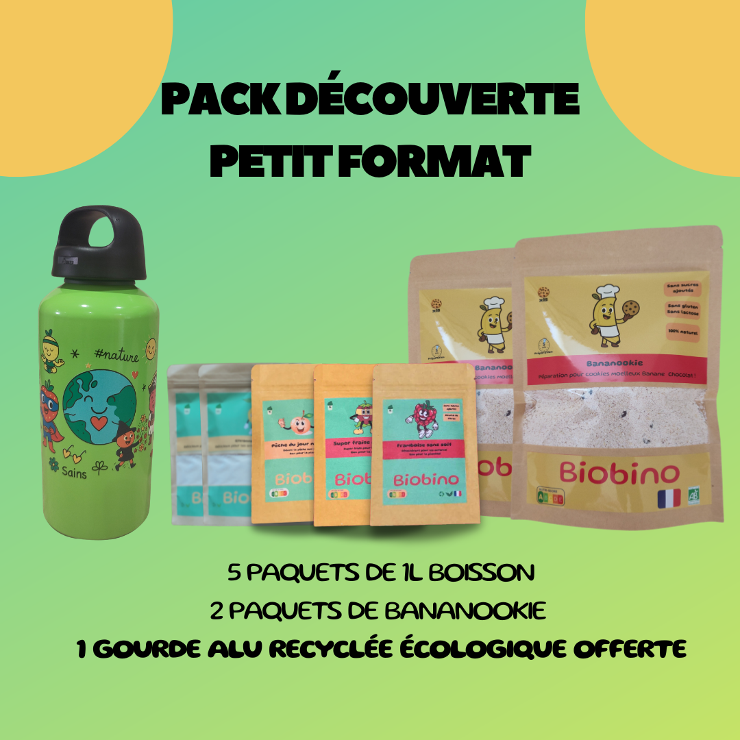 Pack découverte - petit format