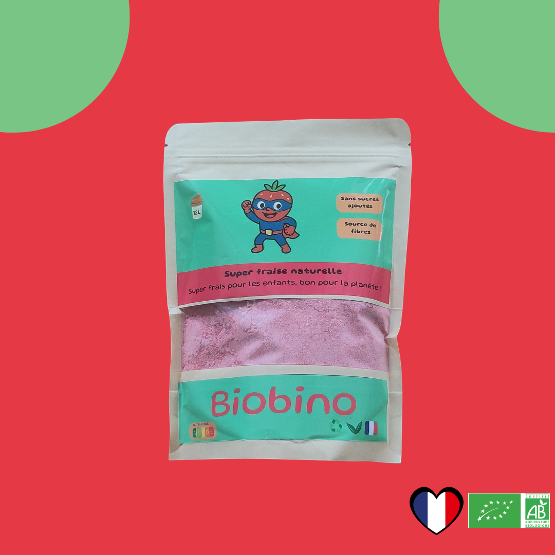 Super fraise naturelle