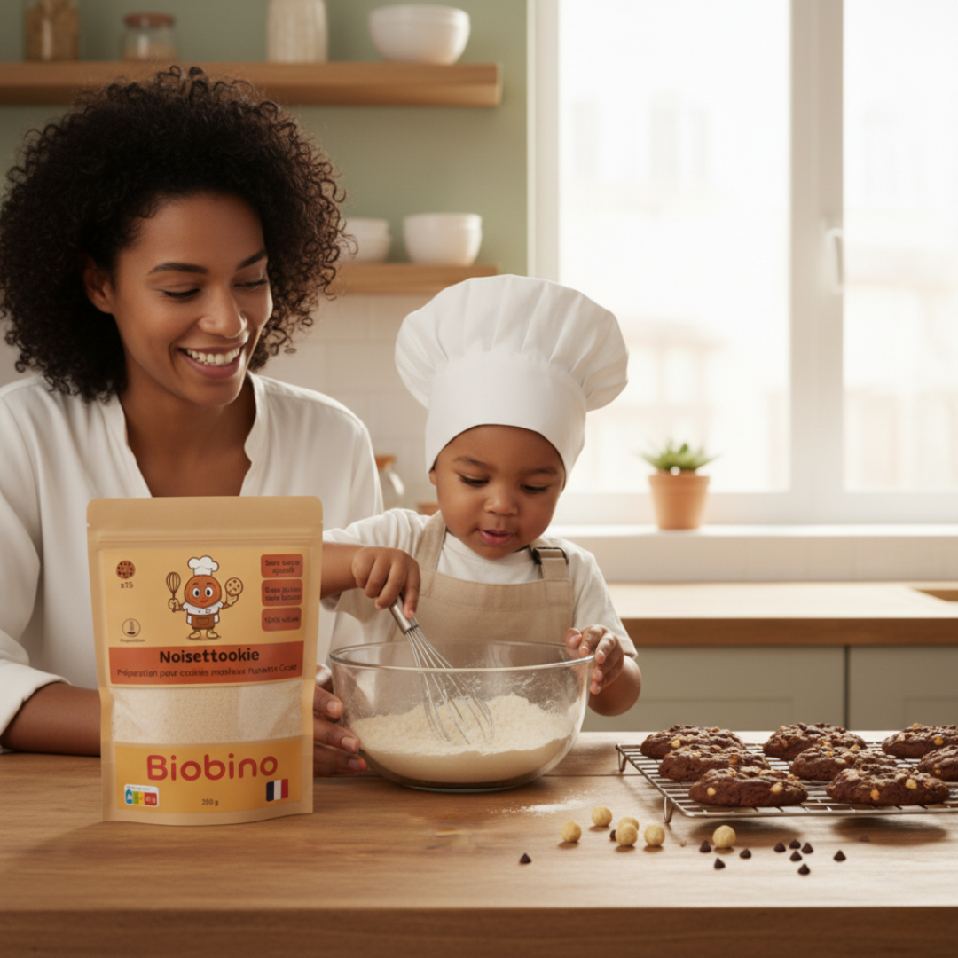 Noisettookie - le cookie gourmand, sans sucre ni gluten