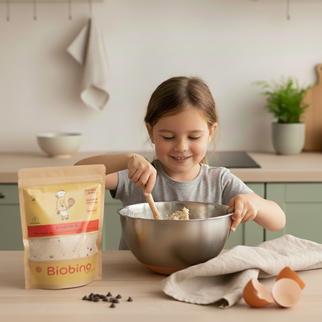 Bananookie - la préparation pour Cookies Sains et Gourmands