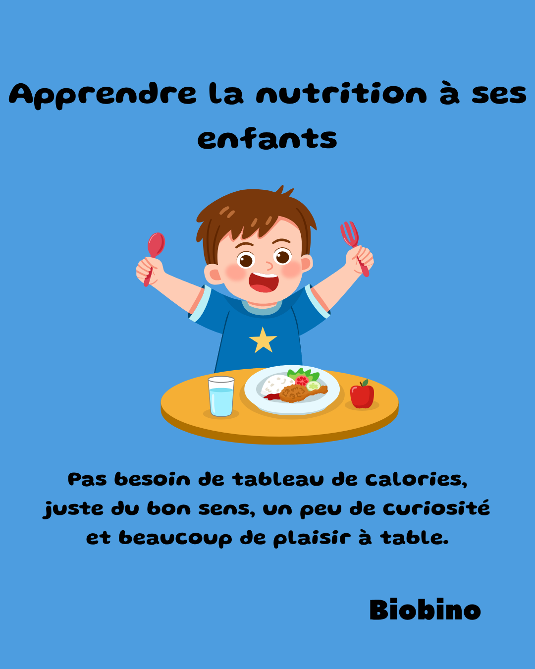 Apprendre la nutrition à ses enfants : comprendre les bases et transmettre le plaisir de bien manger