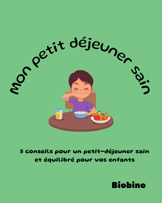 5 conseils pour un petit-déjeuner sain et équilibré pour vos enfants