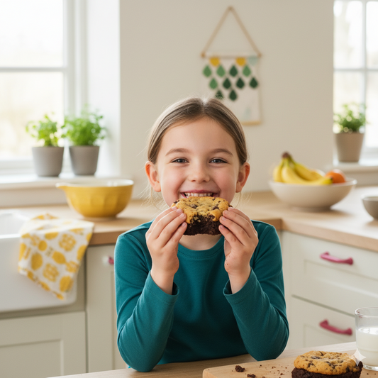 Recette de brookie sain maison : le dessert gourmand et équilibré