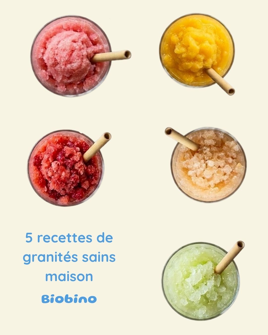 5 Recettes de Granités Maison Sains et Gourmands (Sans Machine !)