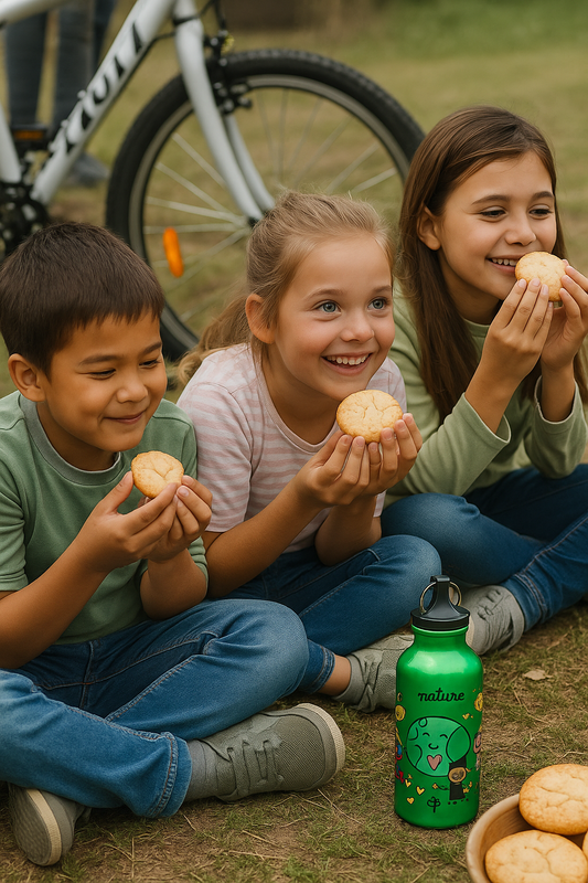 Cookies moelleux sans sucre pour le goûter des enfants