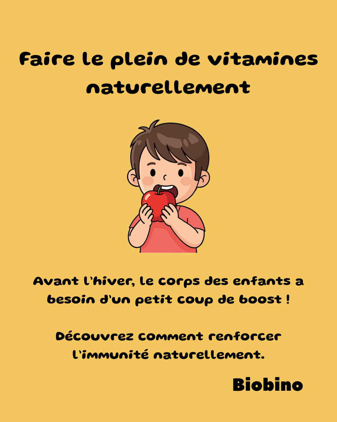 Vitamines naturelles de l’hiver : comment garder vos enfants en pleine forme ?