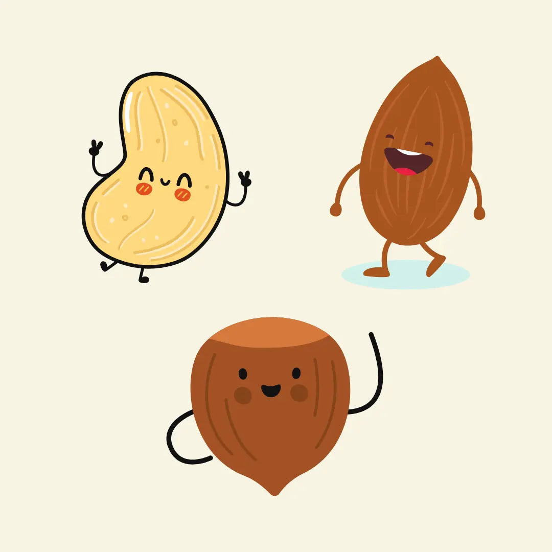 🐿️ Les oléagineux : de super alliés pour un goûter sain chez l’enfant