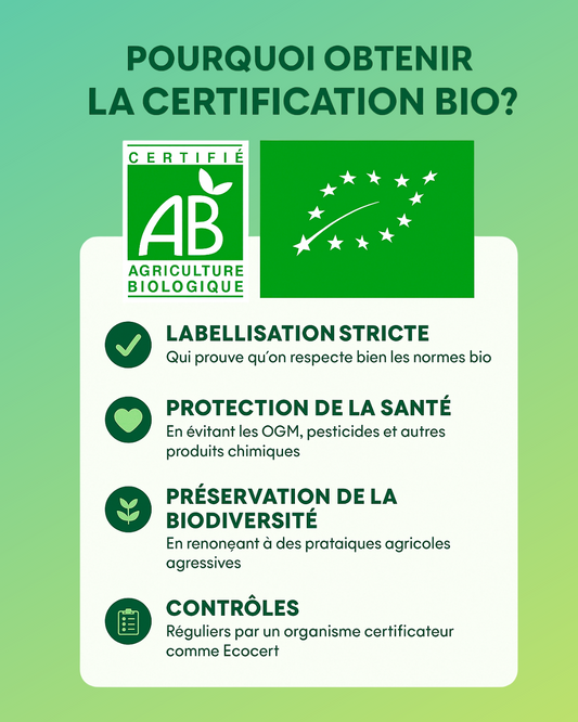 Certification bio : pourquoi c’est essentiel pour une boisson vraiment saine