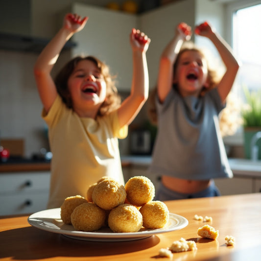 Energy Balls Citron & Amande : Le goûter sain et ultra-énergétique pour nos tornades!