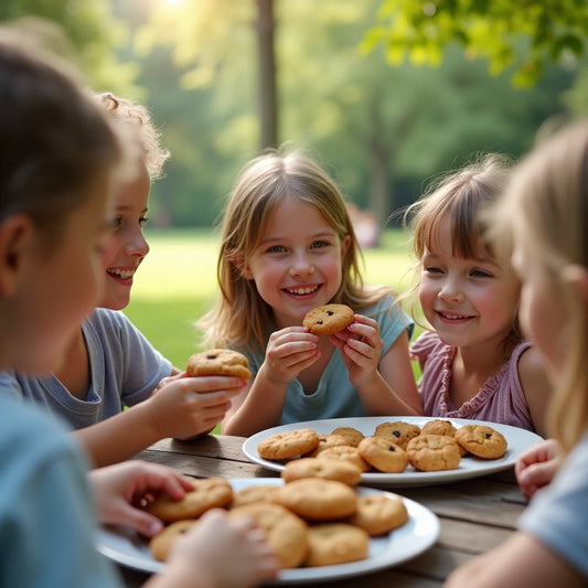 Un goûter sain et gourmand : cookies fruités maison et citronnade naturelle 🍋