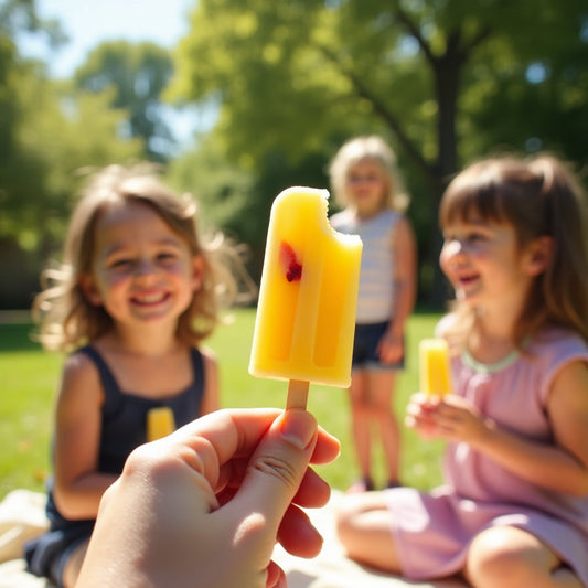 Citron Pop : Les Glaces Maison Saines et Ludiques pour les Enfants ! 🍋🍦