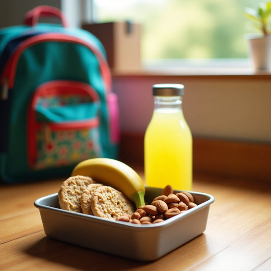5 idées de goûters sains et pratiques pour enfants
