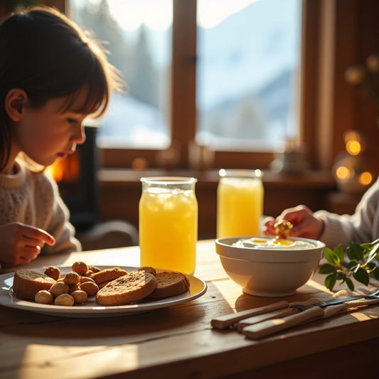 Le Goûter Idéal pour les Enfants : Allier Plaisir et Équilibre Nutritionnel