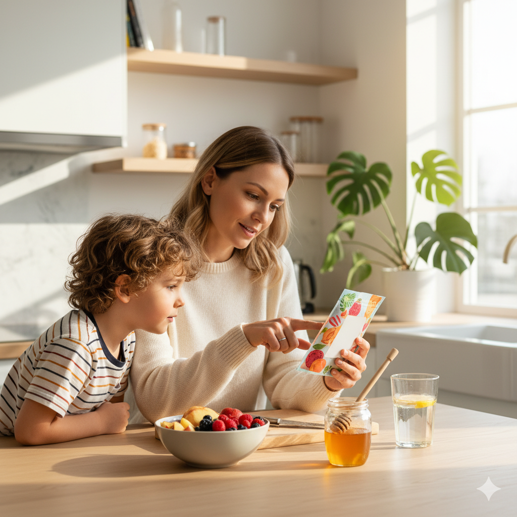 Comment identifier le sucre caché dans les aliments et protéger la santé des enfants