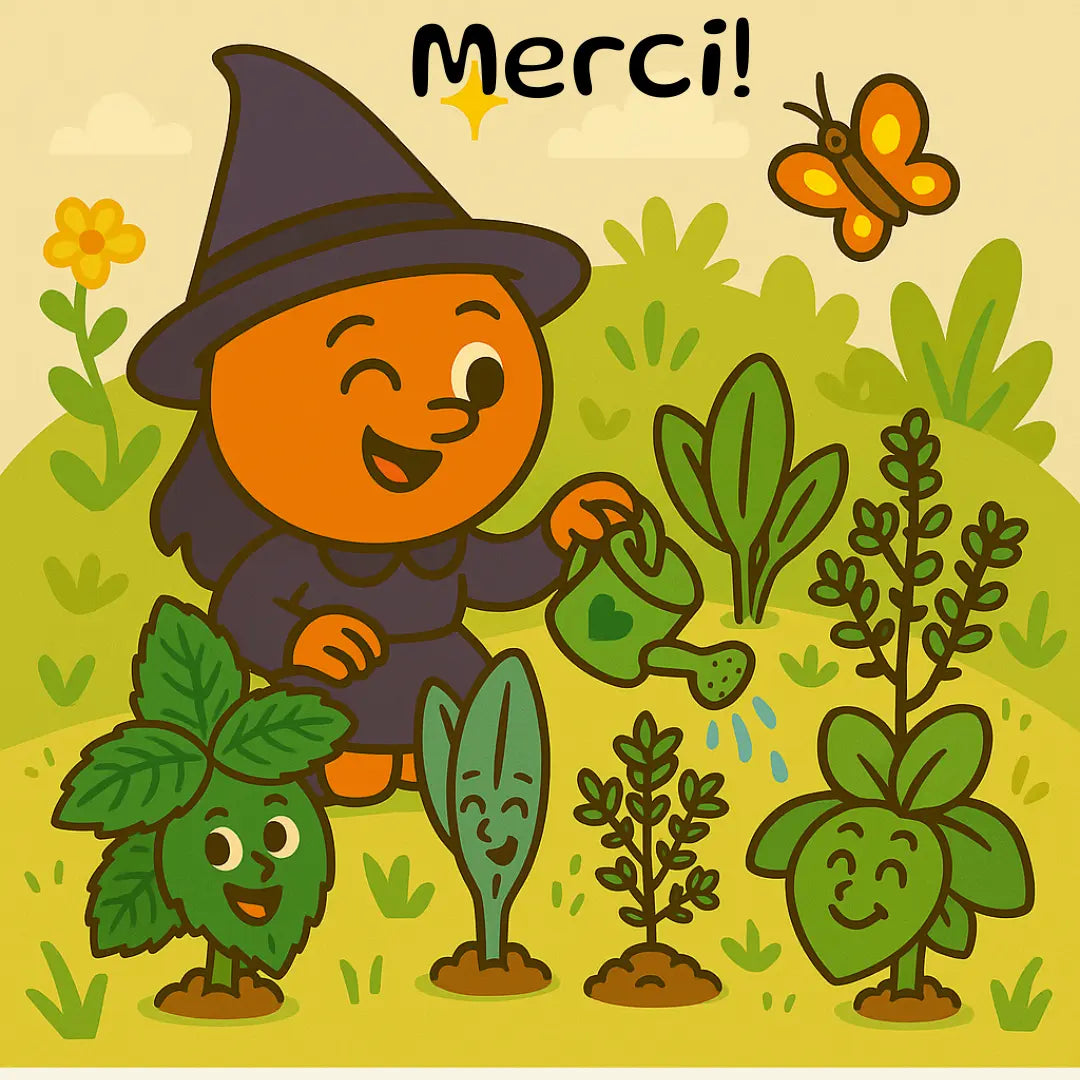 Merci pour votre confiance!