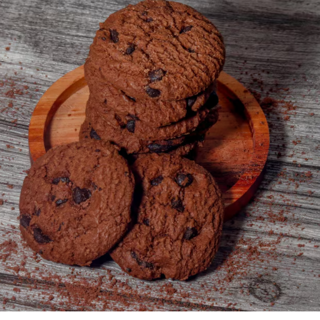 image de cookie noisette cacao