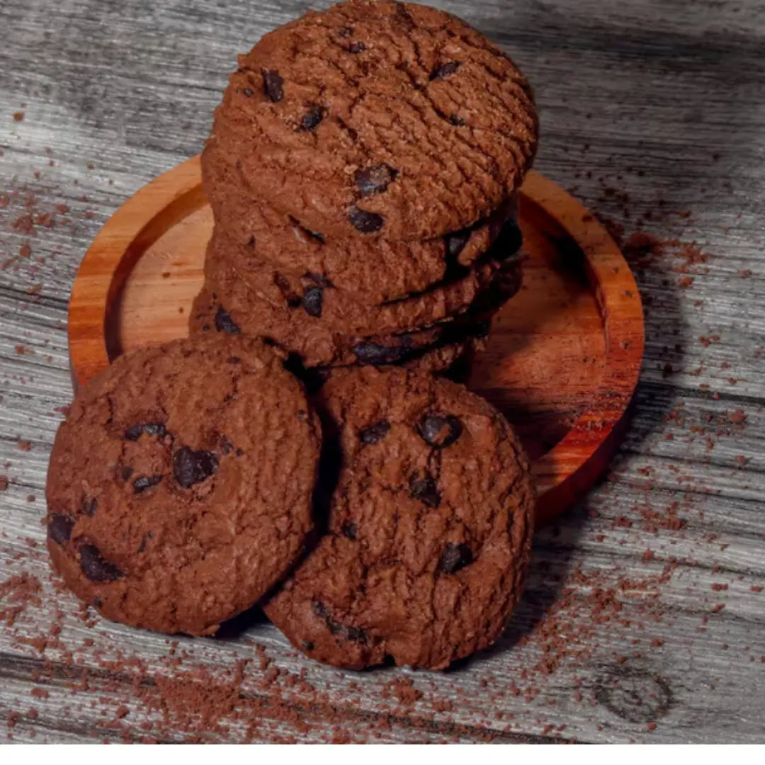 image de cookie noisette cacao