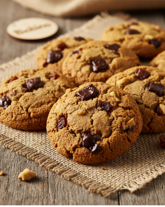 Cookies sans gluten sains et moelleux pour le goûter des enfants