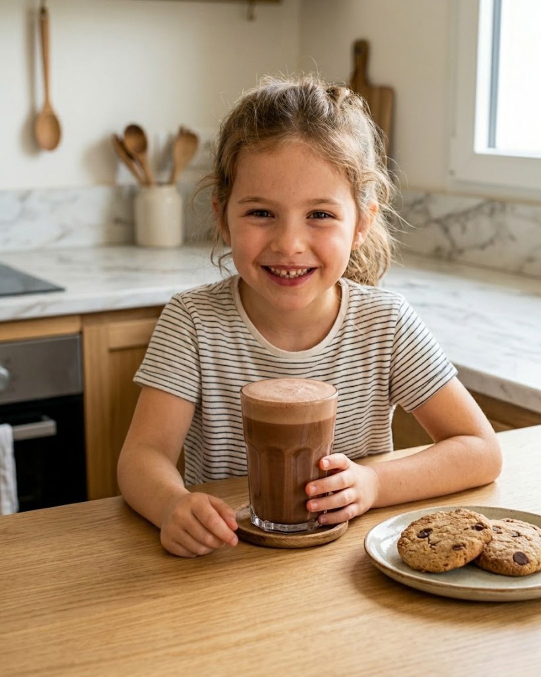 Milkshake chocolat sans sucre : la recette express en 2 minutes pour régaler vos enfants