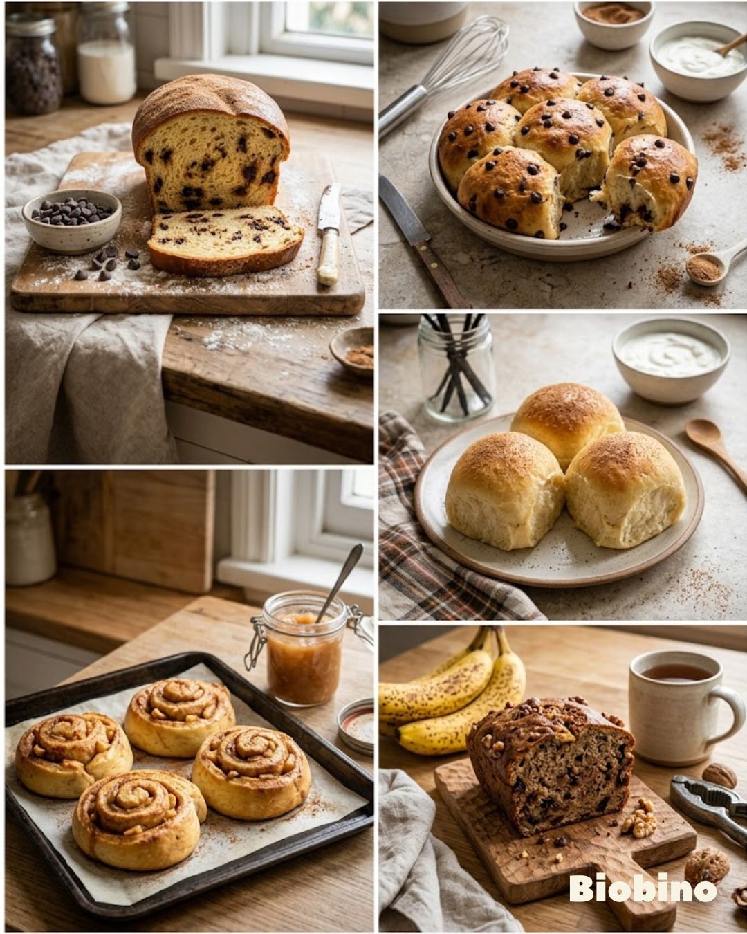 5 recettes de brioche rapide sans sucre pour un goûter express et sain