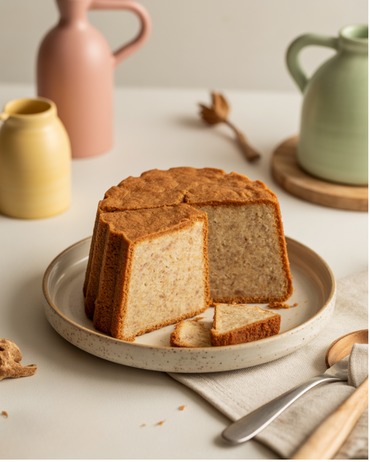 Gâteau noisette sans gluten : la recette moelleuse, saine et facile