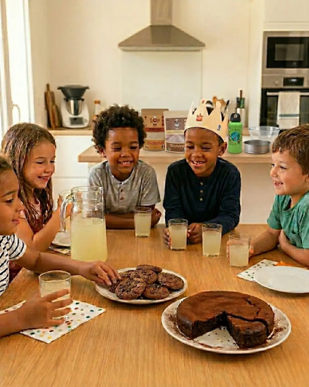 Goûter anniversaire enfant : idées simples, gourmandes et moins sucrées
