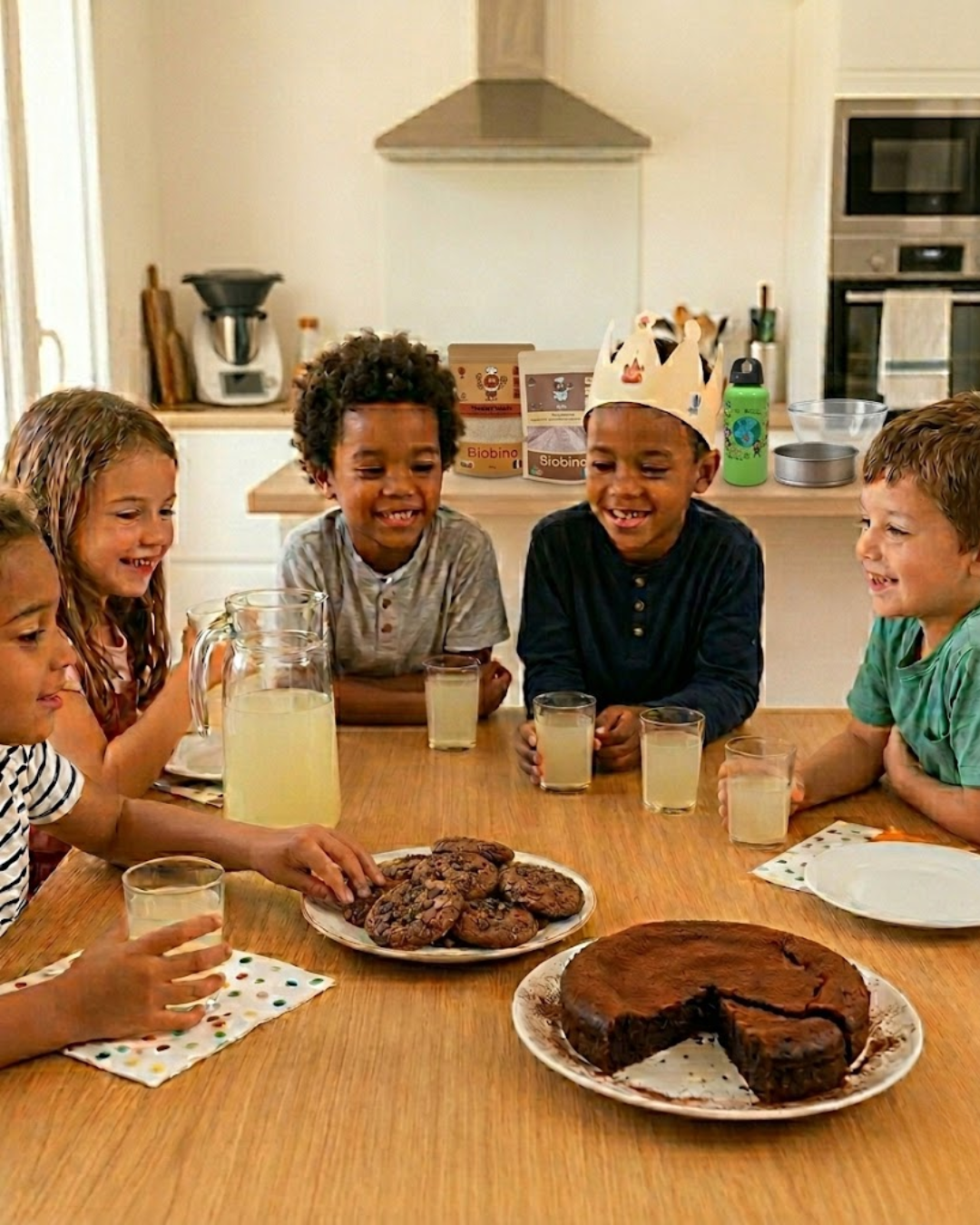 Goûter anniversaire enfant : idées simples, gourmandes et moins sucrées