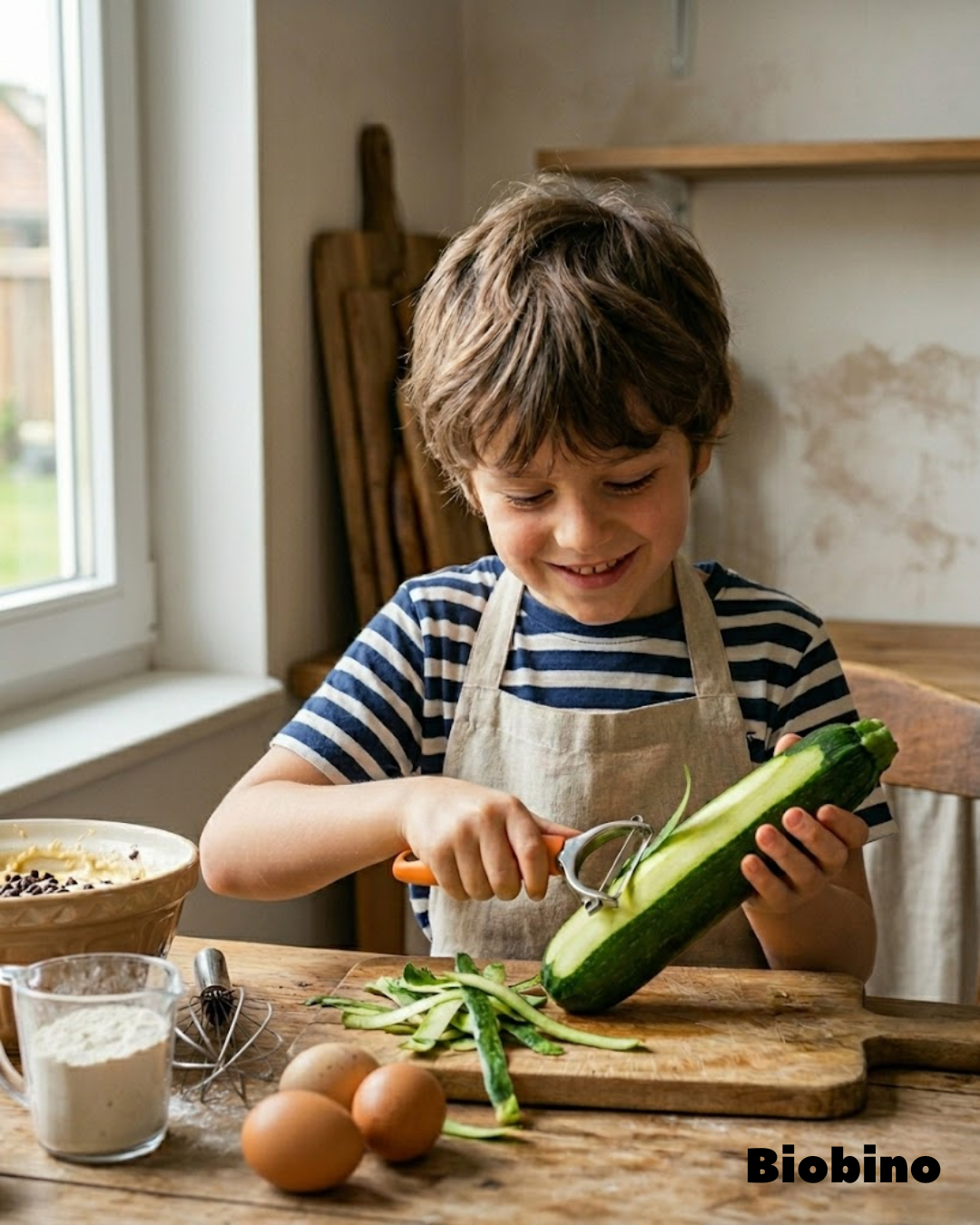 Pâtisserie aux légumes : le secret pour des goûters d'enfants sains et gourmands