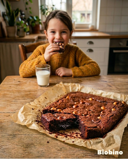 Brownie sans sucre : le goûter sain et croquant qui sauve vos après-midis !