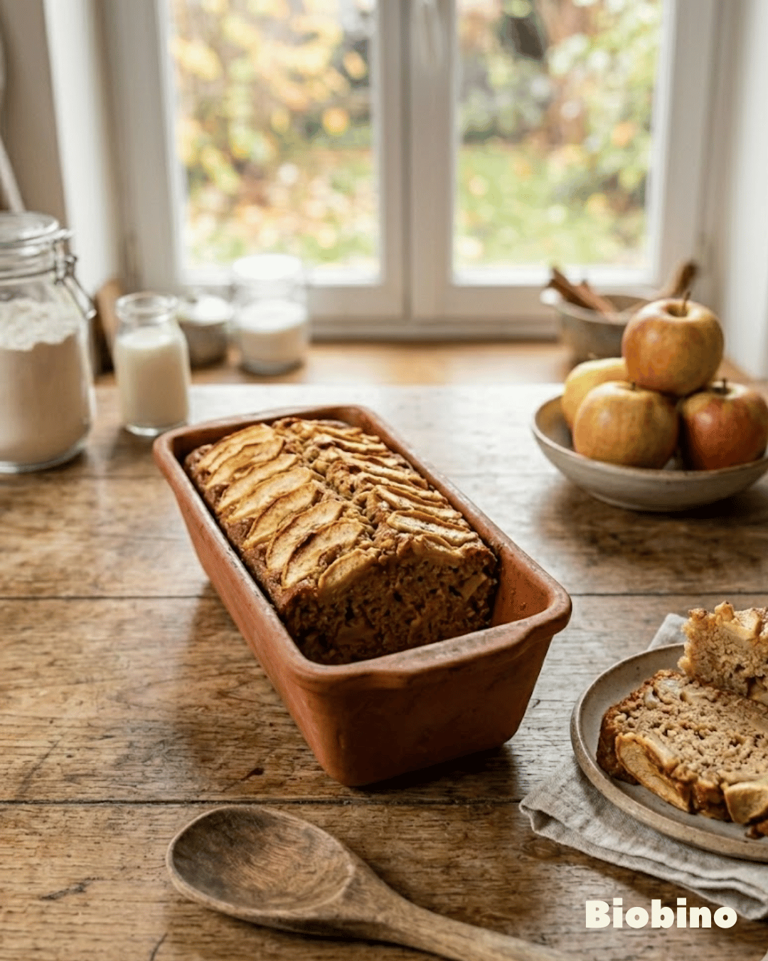 Recette Gâteau aux Pommes Sans Sucre : Un Goûter Sain et Moelleux