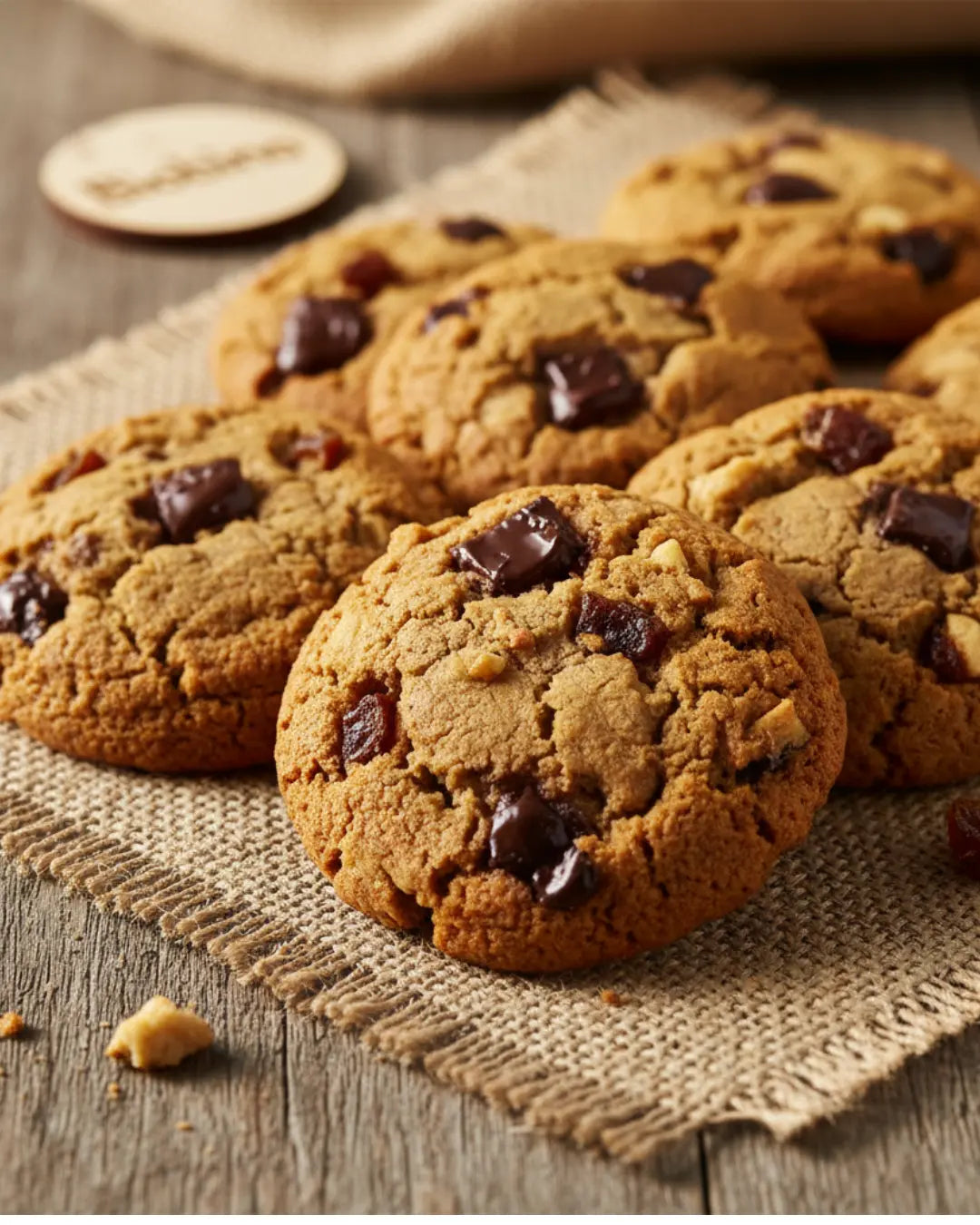 Cookies sans gluten sains et moelleux pour le goûter des enfants