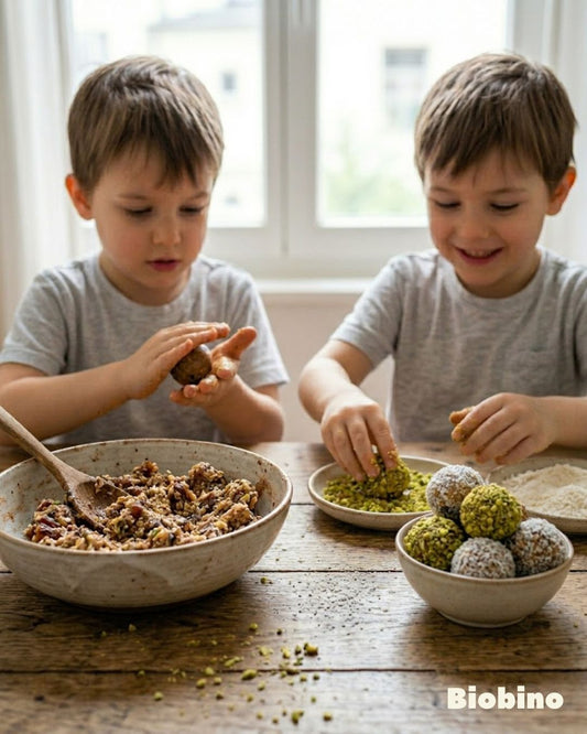 Recette Energy Balls Enfant : Le goûter sain et rapide qui sauve vos après-midis