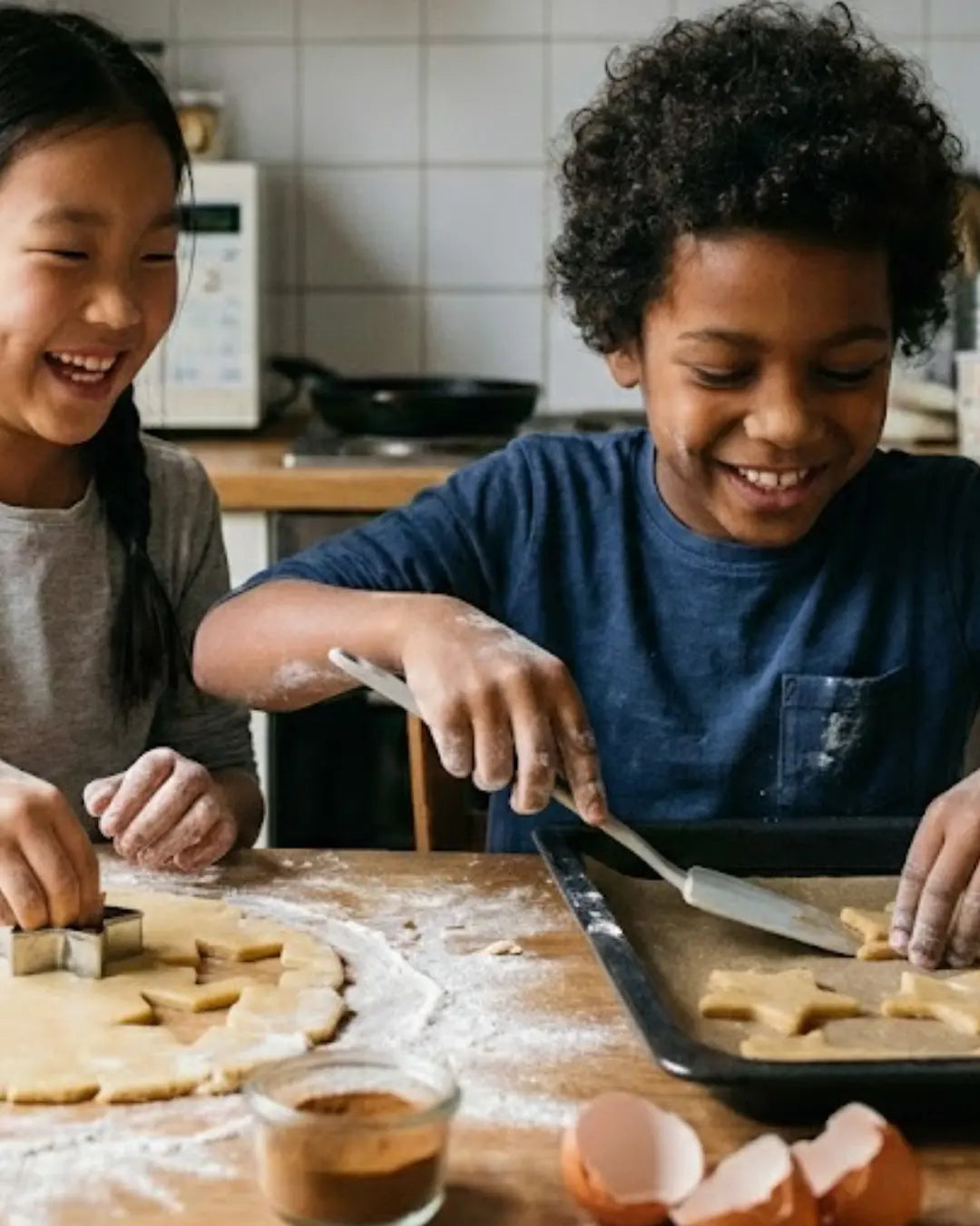 Gâteaux de Noël à la cannelle au miel : la recette facile, saine et parfaite pour les fêtes
