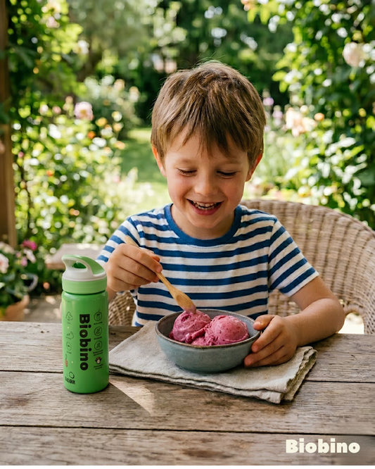 Le goûter adoré des enfants en été : la glace maison express (sans sucre et ultra-onctueuse)