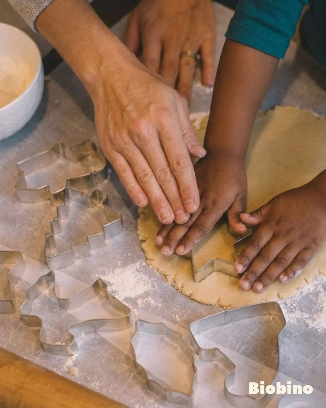 Recette sablé sans sucre : Le plaisir pur (et nutriscore A)