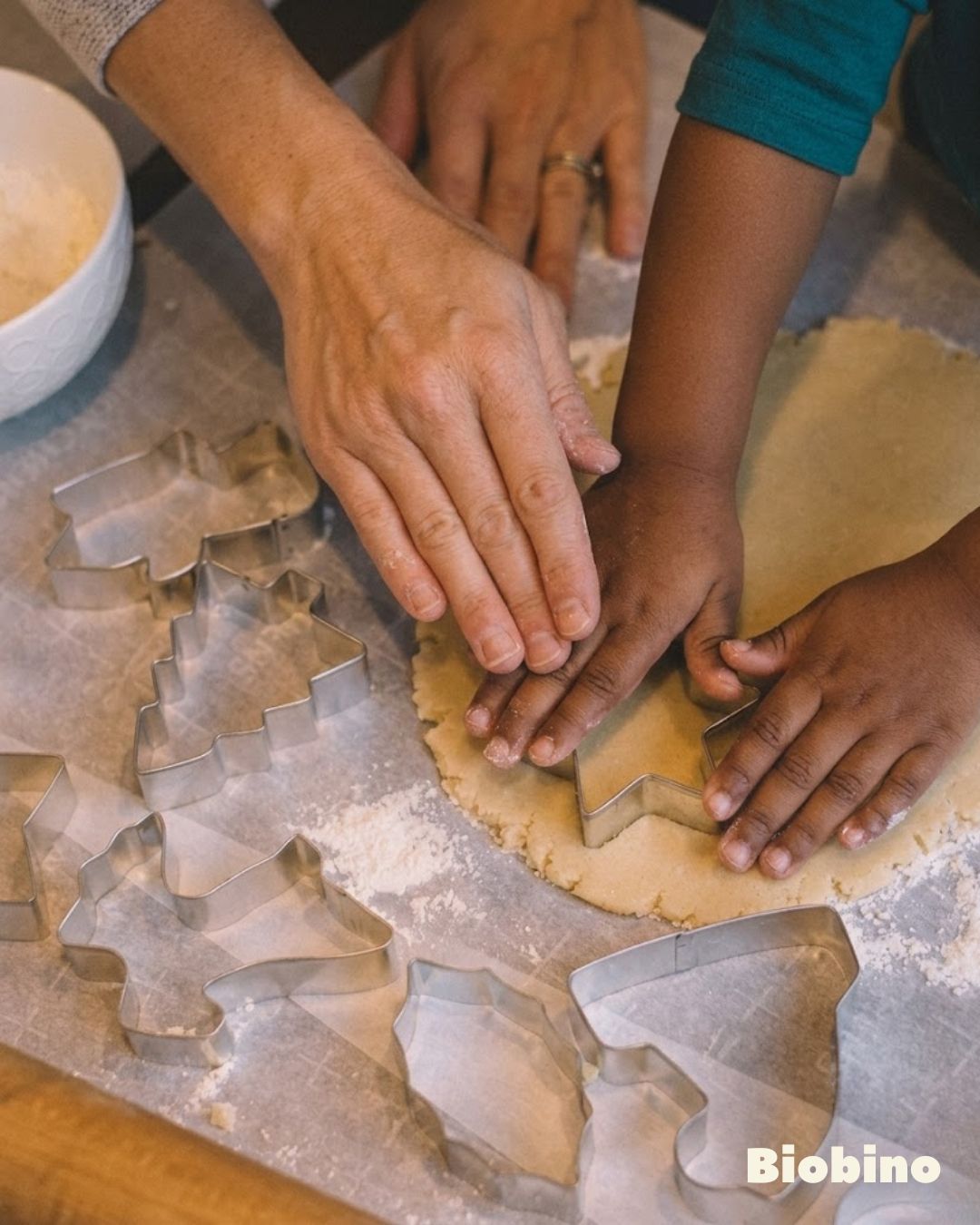 Recette sablé sans sucre : Le plaisir pur (et nutriscore A)