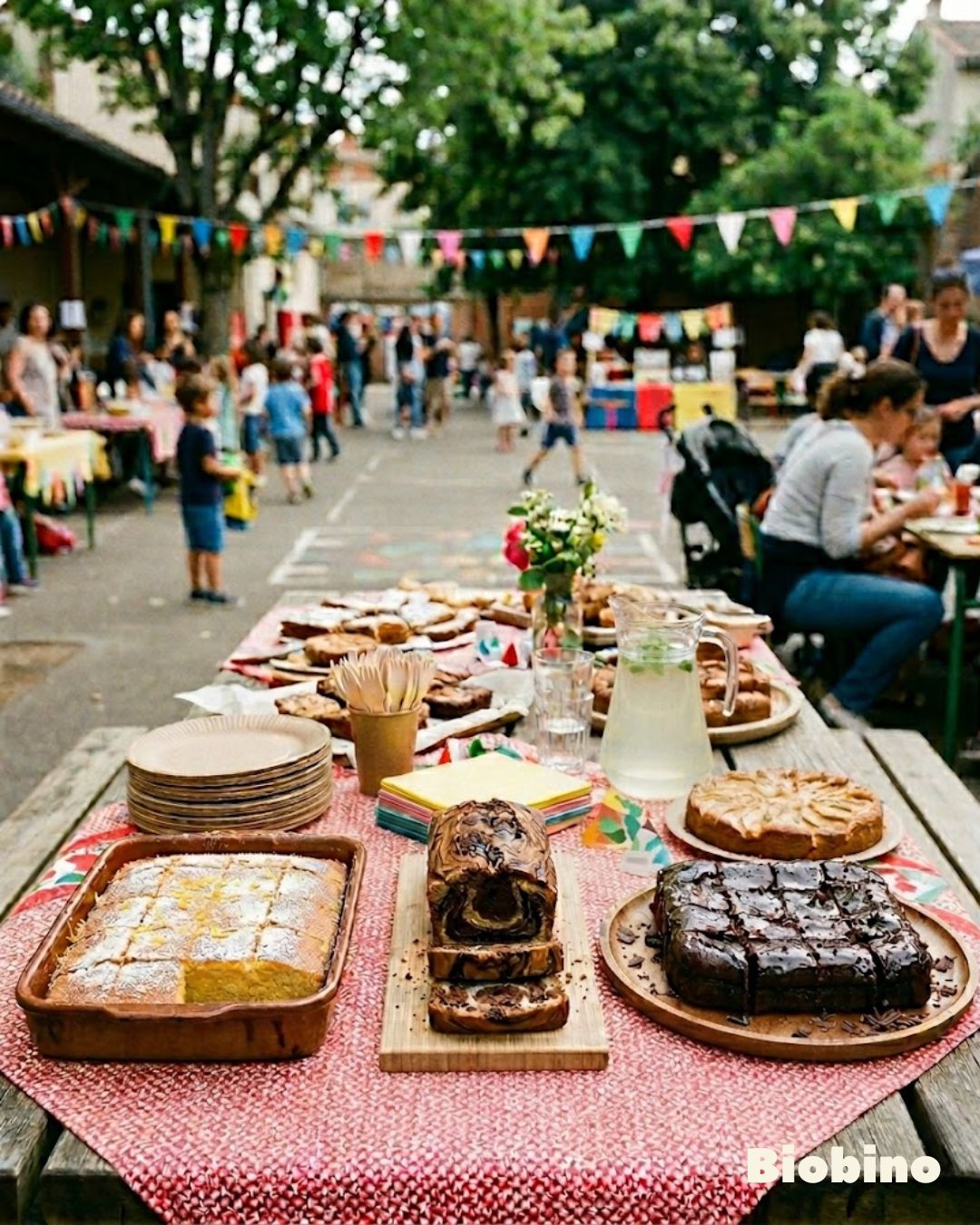 Gâteaux de kermesse faciles et sains : 3 recettes pour régaler l'école sans stresser