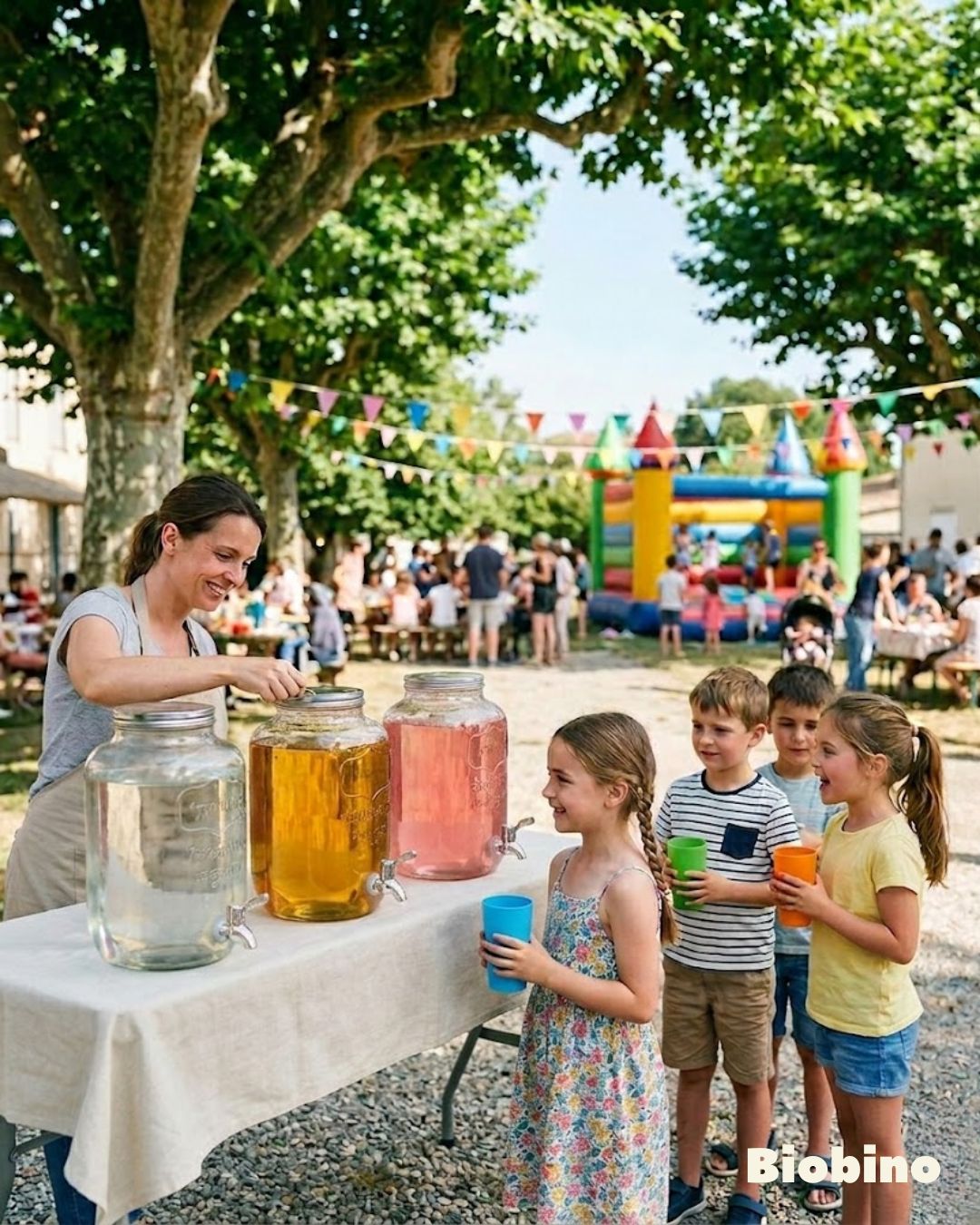 Boisson de kermesse : 3 idées saines et originales pour rafraîchir la buvette