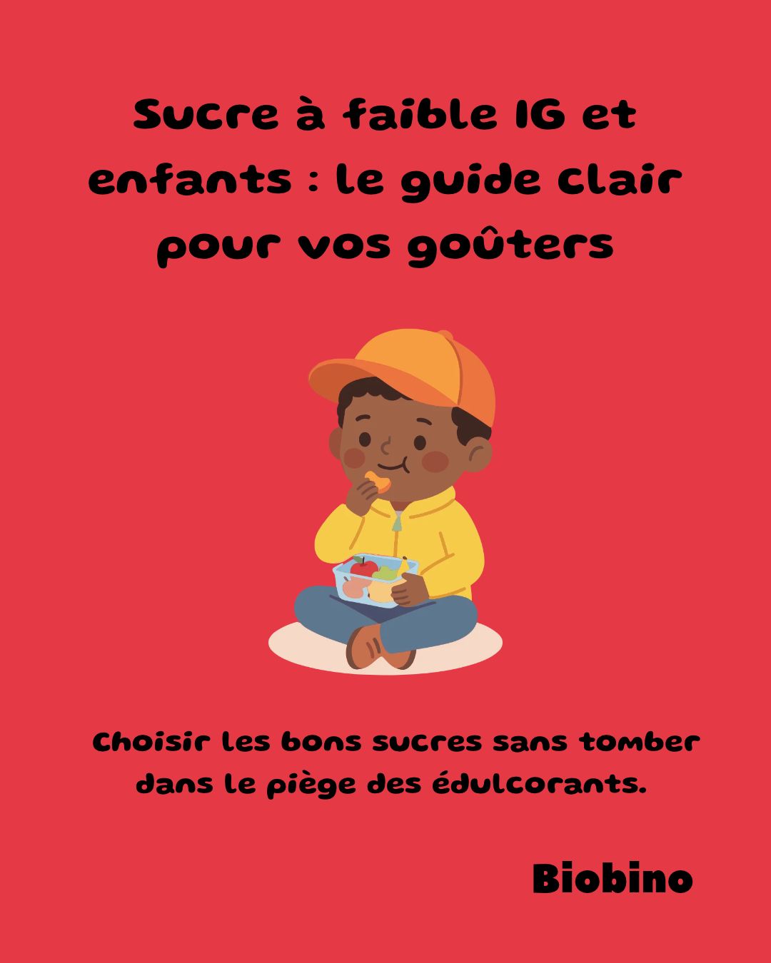Sucre & enfants : quel sont les meilleurs alternatives ?