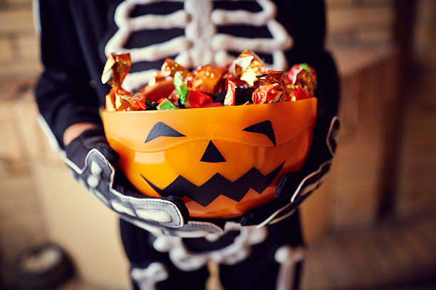Bonbons d’Halloween peu sucrés : 7 alternatives saines et gourmandes pour les enfants
