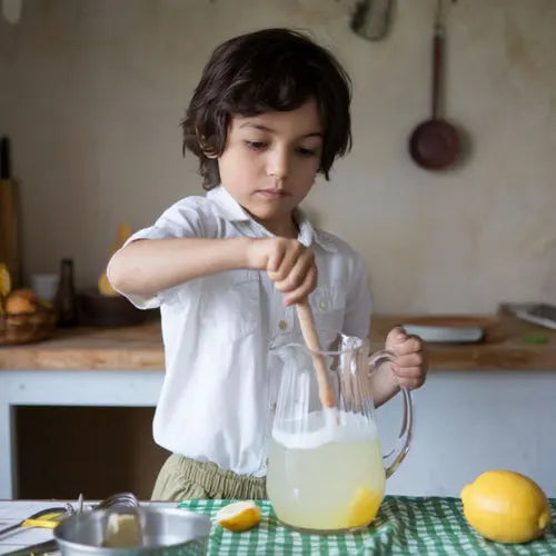 Une limonade naturelle pour des fêtes pétillantes !