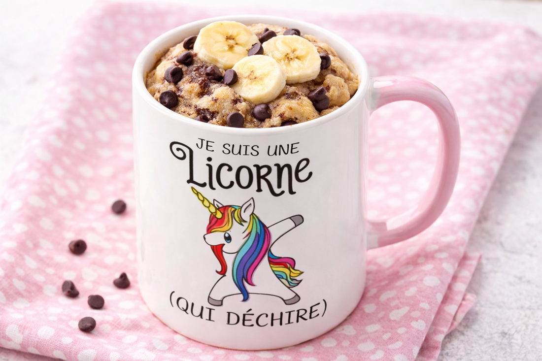 Mug cake sans sucre ajouté - La recette rapide et saine pour les enfants