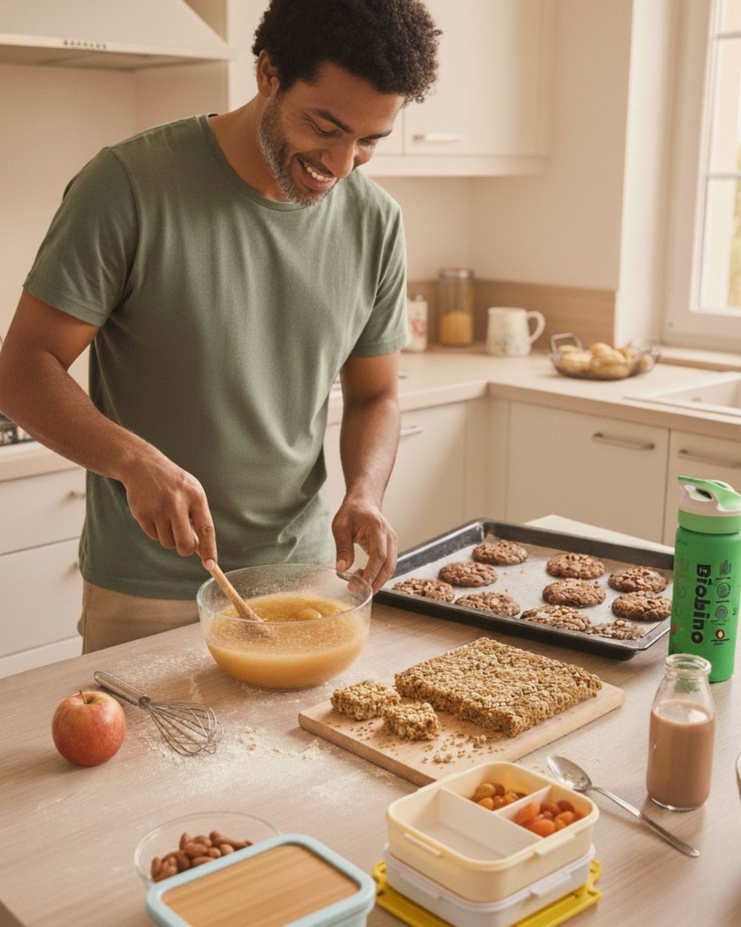 Batch cooking goûter : préparer des goûters maison sains, rapides et faciles à emporter