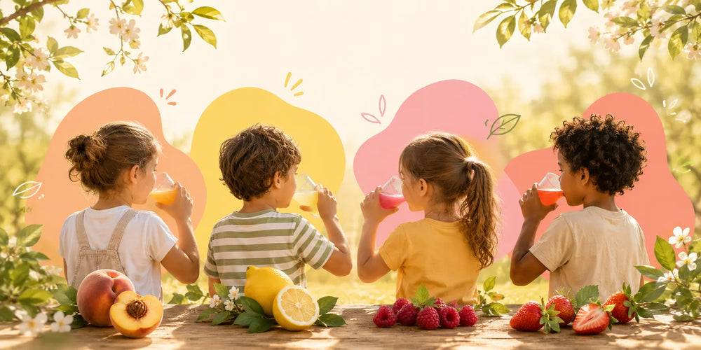 Boissons naturelles fruitées