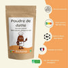 Poudre de Datte Bio - Sucrant Naturel